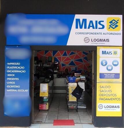 Correspondente bancário da rede Logmais